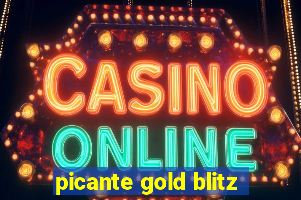 picante gold blitz